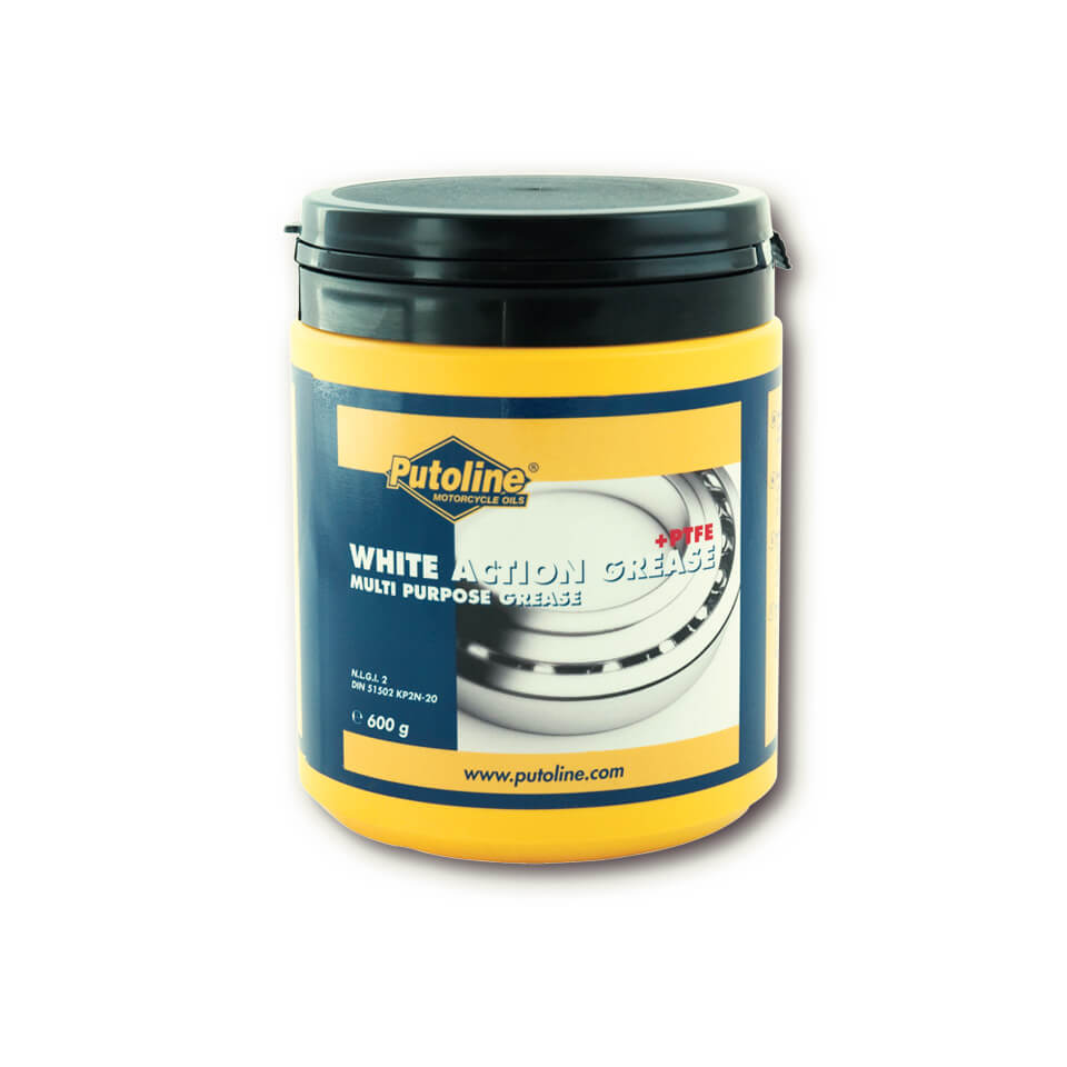 Putoline Fett mit PTFE, White Action Grease Figura 1 Putoline Fett mit PTFE, White Action Grease Figura 1