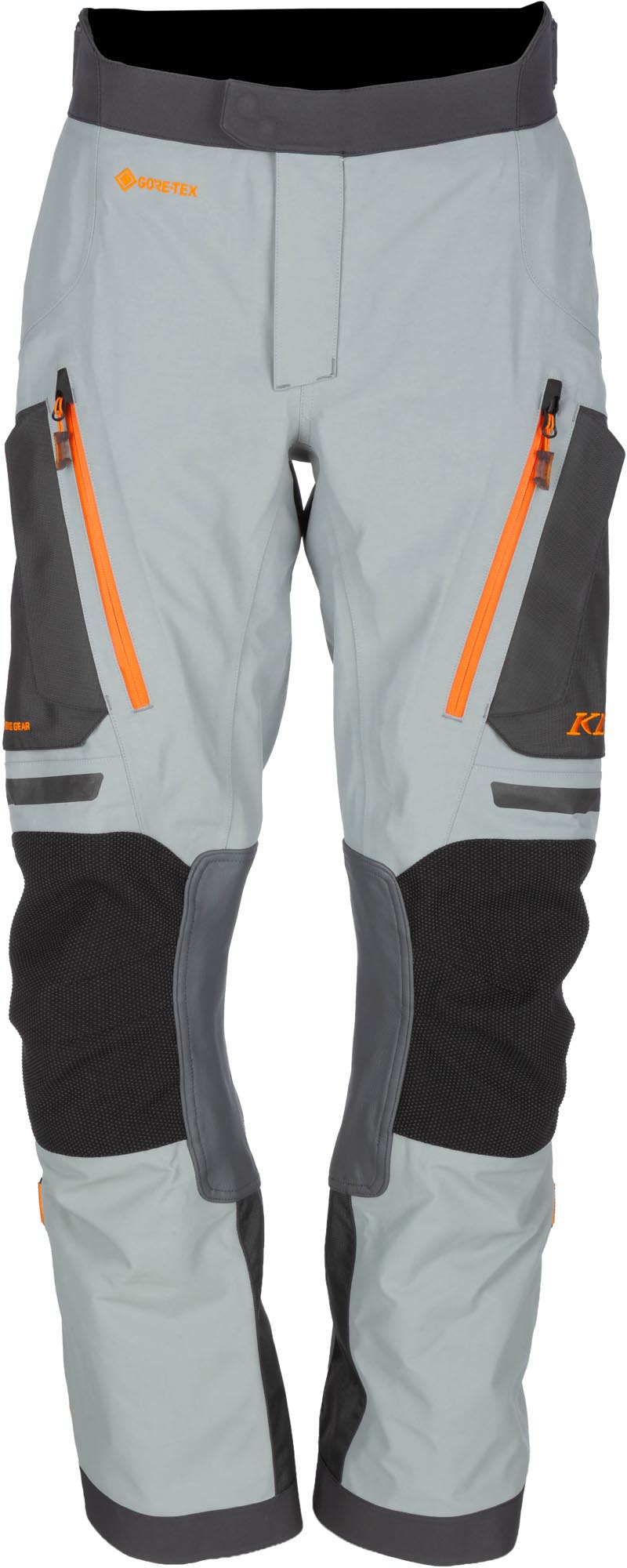 Klim Artemis Rogue Gore-Tex Damen Motorrad Textilhose grau/orange 16 Abbildung 1