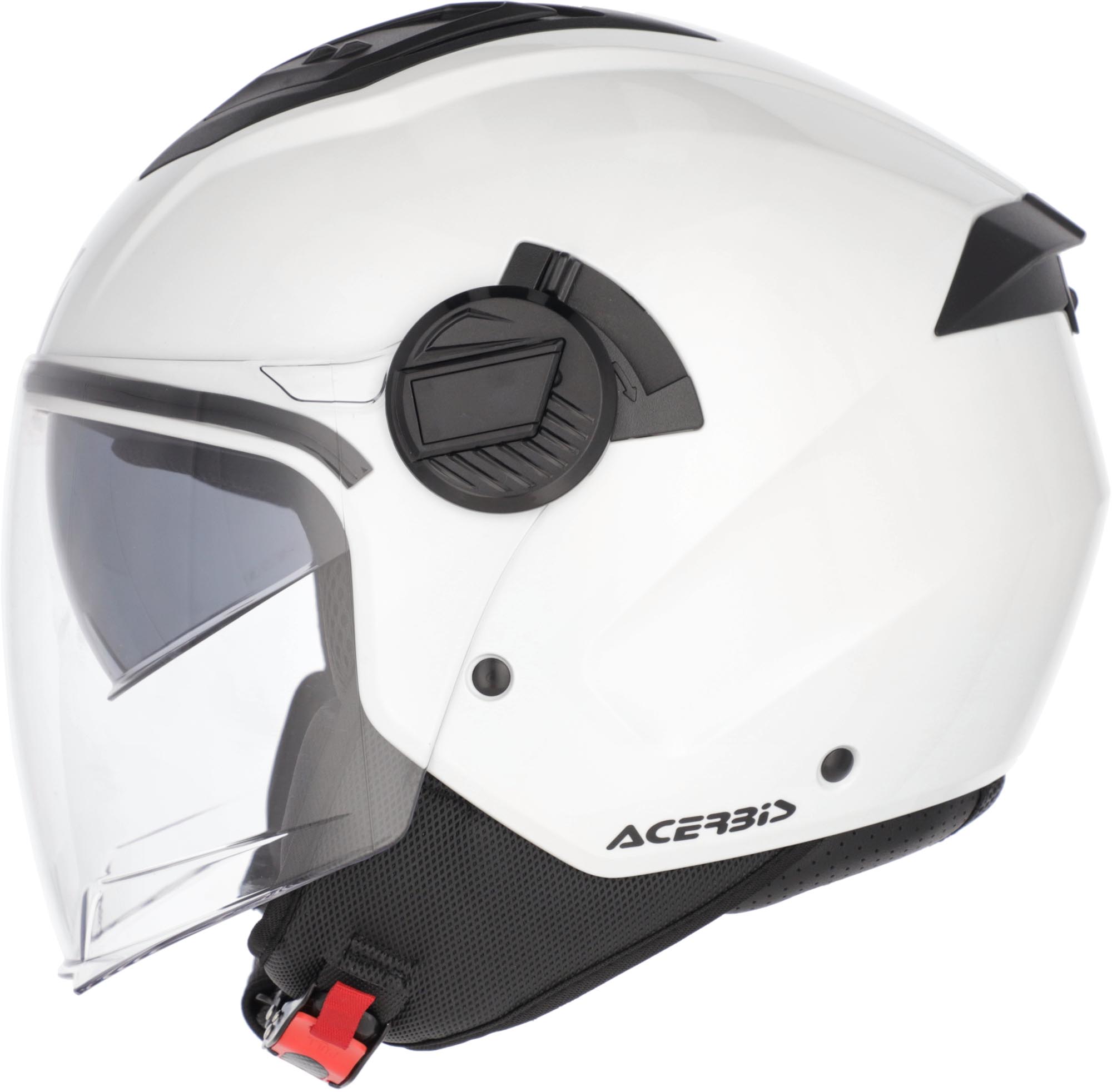 Acerbis Levante Jet Helmet white matt L (59/60) Figure 3