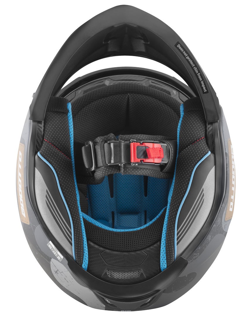 Bogotto Radic Camo 22.06 Casco nero opaco S Figura 15