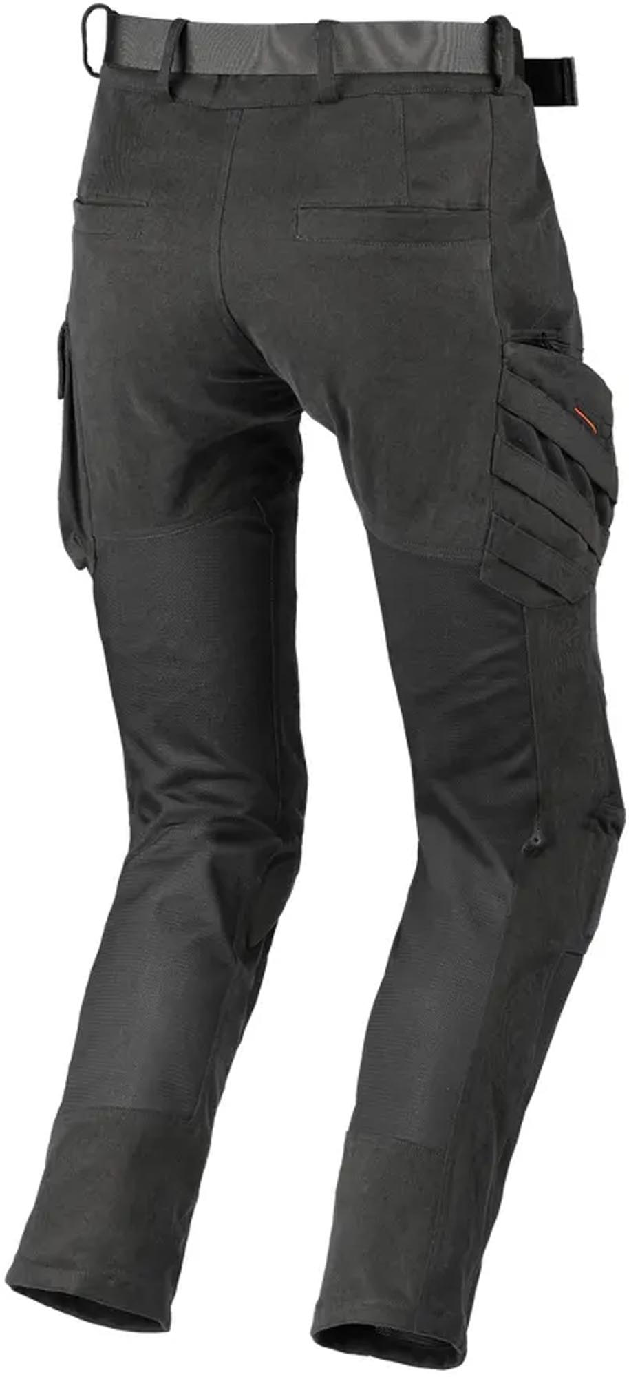 Macna Nembar Air Motorcykeljeans Sort 32 Figur 2