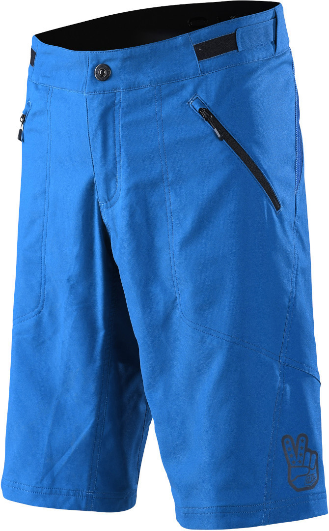 Troy Lee Designs Skyline Solid Shell Bicycle Shorts blue 34 Figure 1