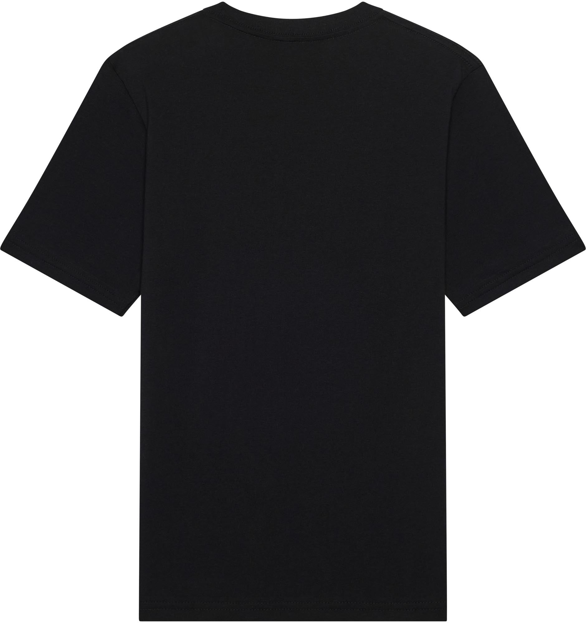 FOX Badge Tricou pentru tineret negru YS Figura 2