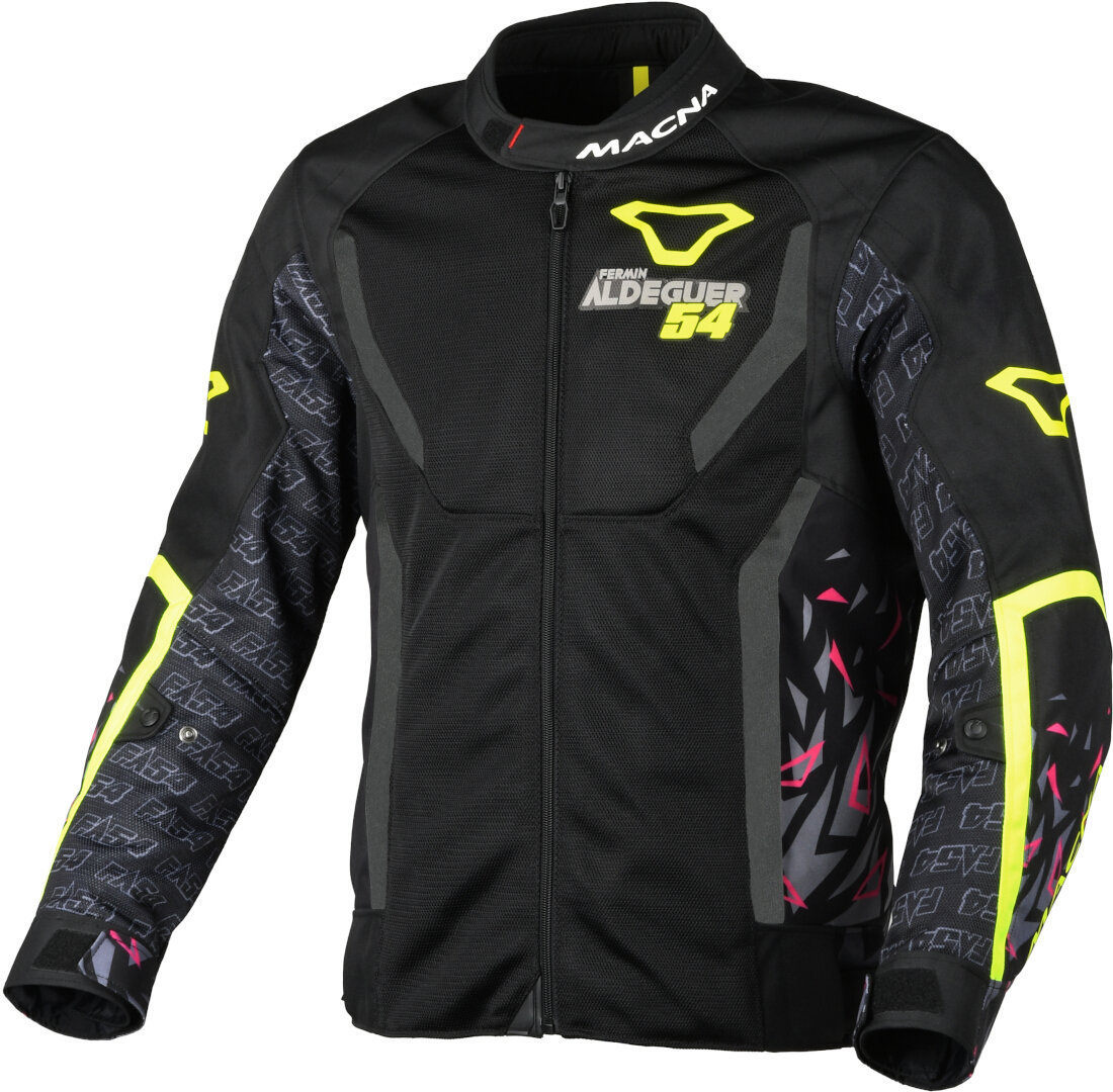 Macna Grisco Aldequer Motorcycle Textile Jacket L Figure 1