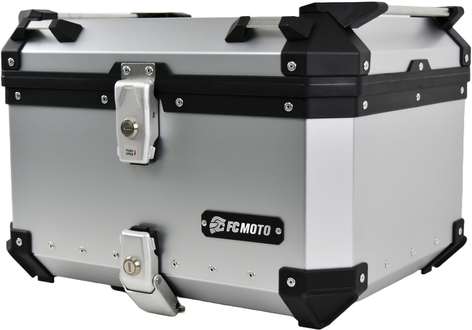 FC-Moto Terreno EVO 55 L Alu Toppfodral Silver Figur 5