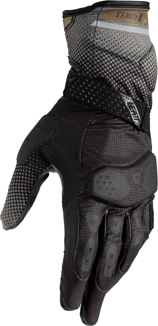 Leatt ADV X-Flow 5.5 Motorcykel handsker Sort M Figur 5