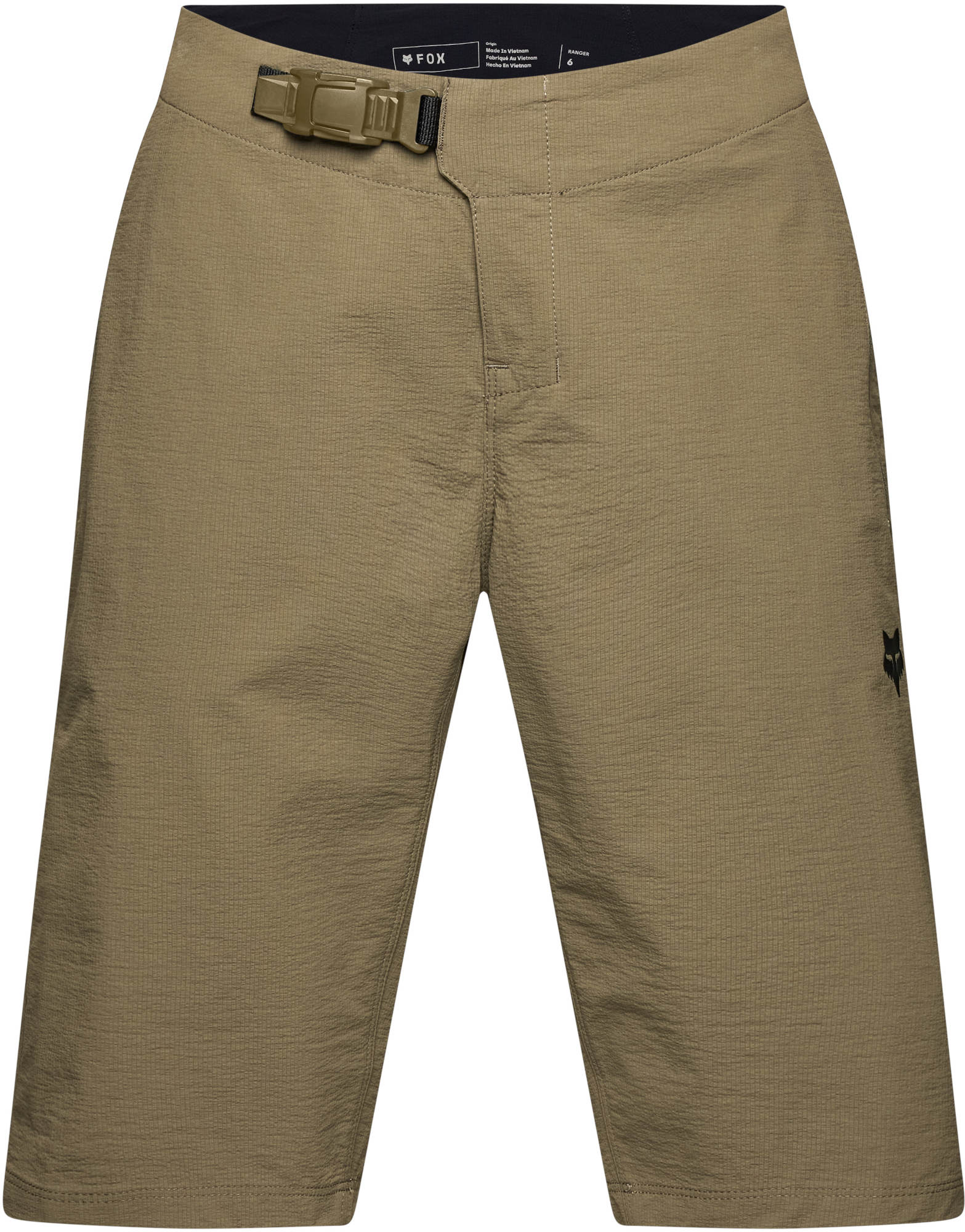 FOX Ranger Short de vélo pour dames Vert militaire 4 Figure 1