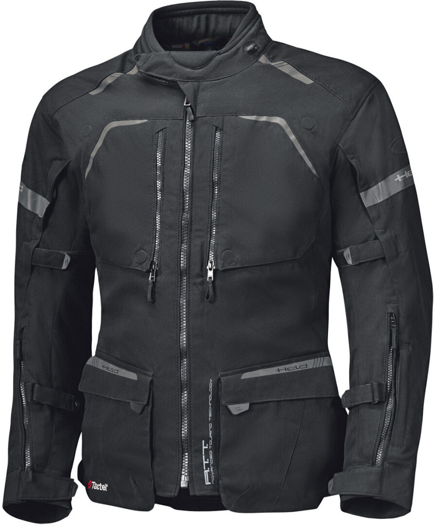 Held Tridale Top wasserdichte Motorrad Textiljacke schwarz L Abbildung 1