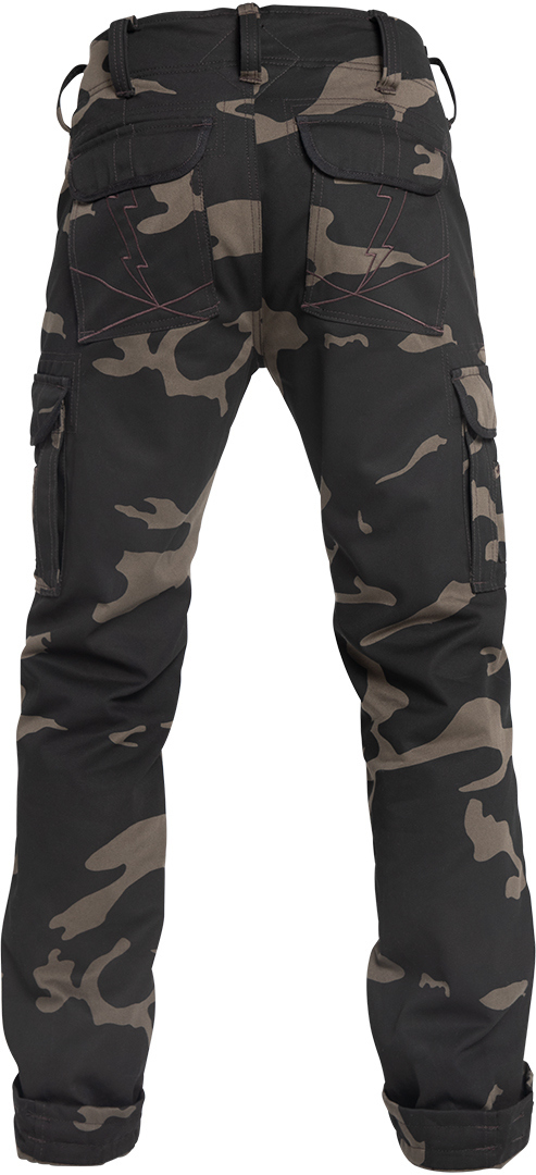 John Doe Cargo Regular XTM Camouflage Vaqueros de moto 30 L32 Figura 5