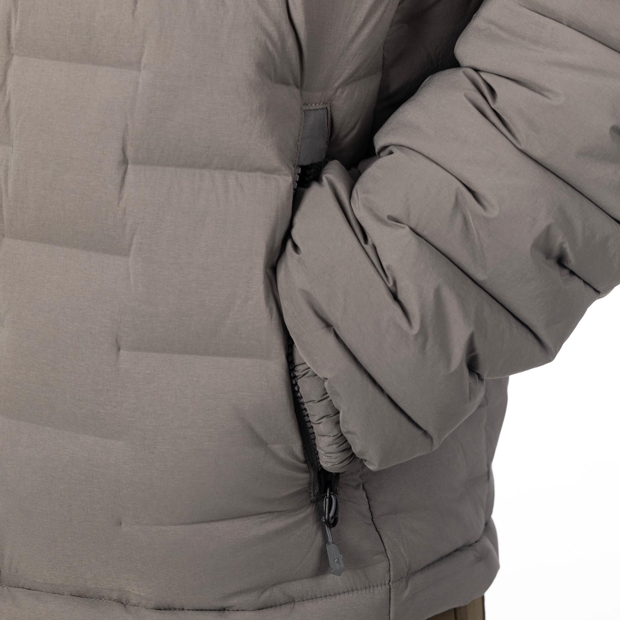 Klim Boulder Stretch Donsjas grijs S Figuur 7