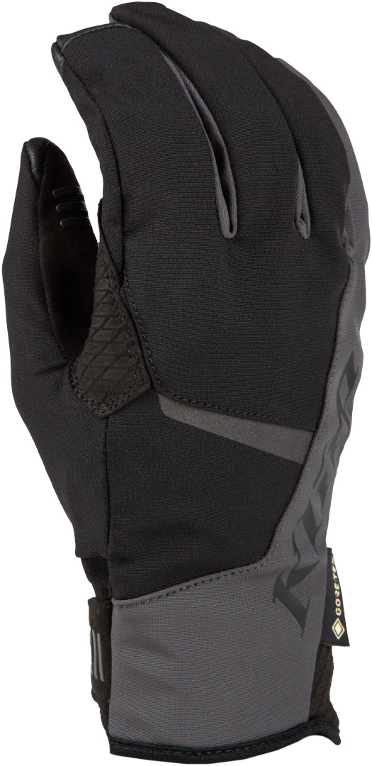 Klim Inversion Gore-Tex Motorcykel Handsker sort/grå M Figur 1