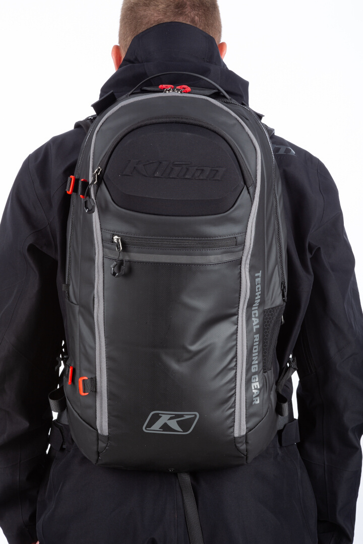 Klim Atlas 14 Avalanche Rucsacul cu airbag Negru/gri Figura 5