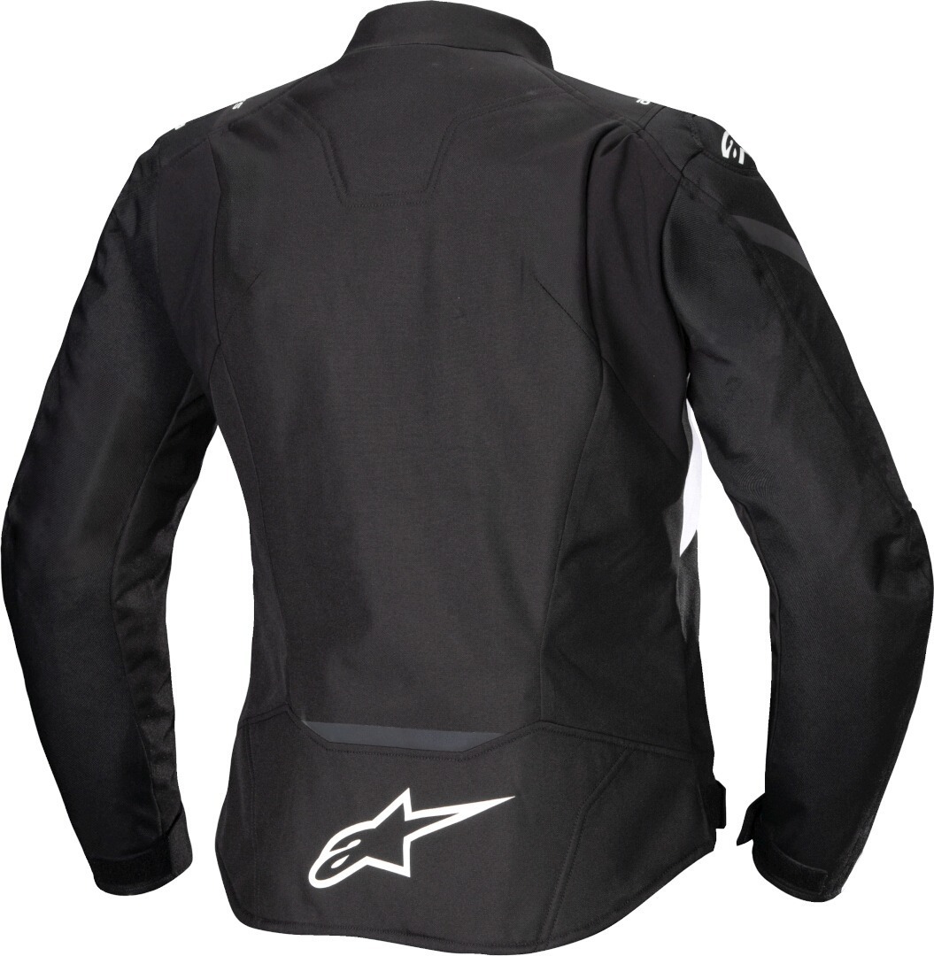 Alpinestars Stella T-Jaws V4 Jachetă textilă impermeabilă pentru motociclete pentru doamne alb/negru XS Figura 2