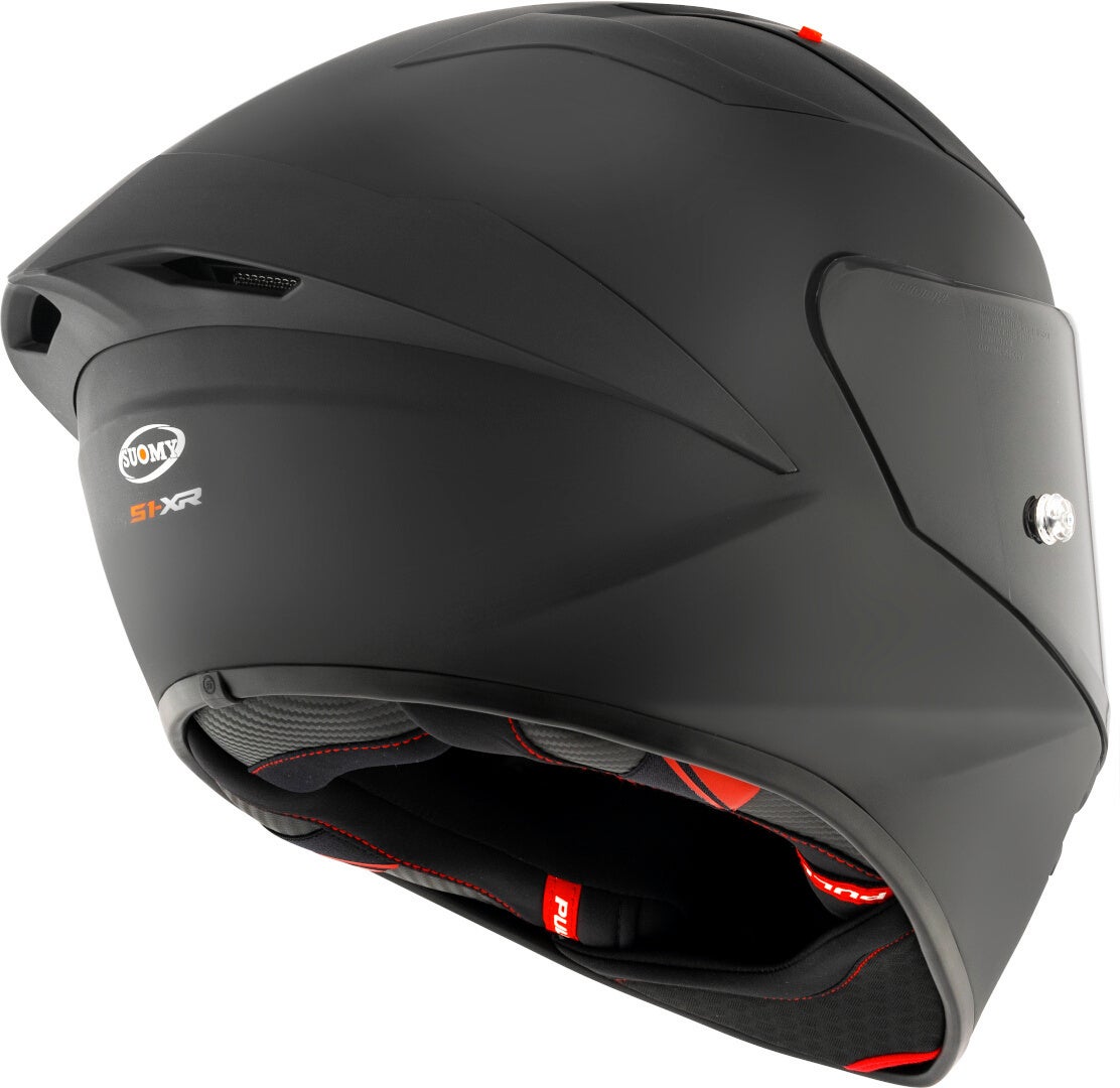 Suomy S1-XR GP Plain FIM E06 Casque Noir mat XXL (63) Figure 2