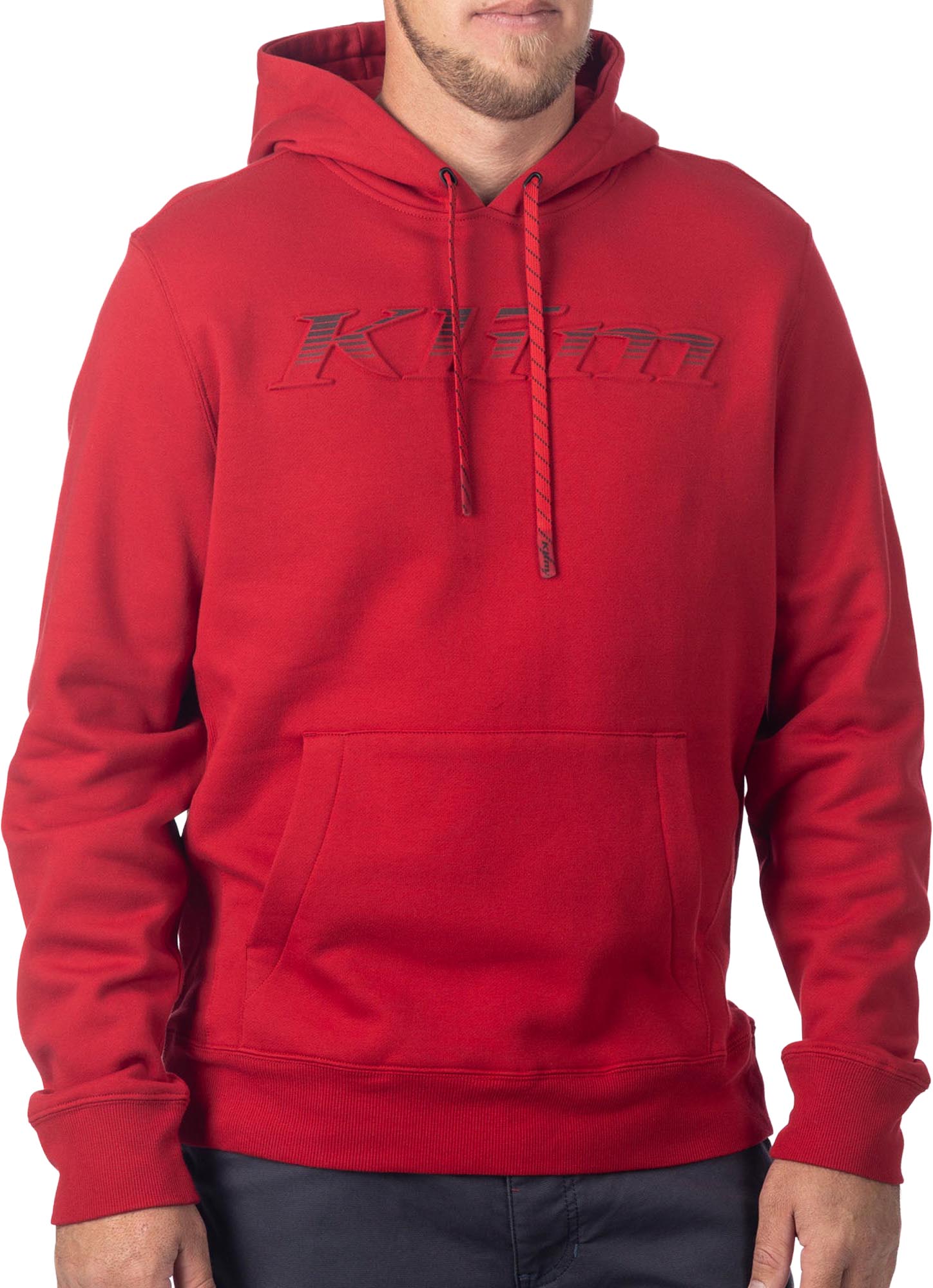 Klim Alturas Sudadera rojo M Figura 1