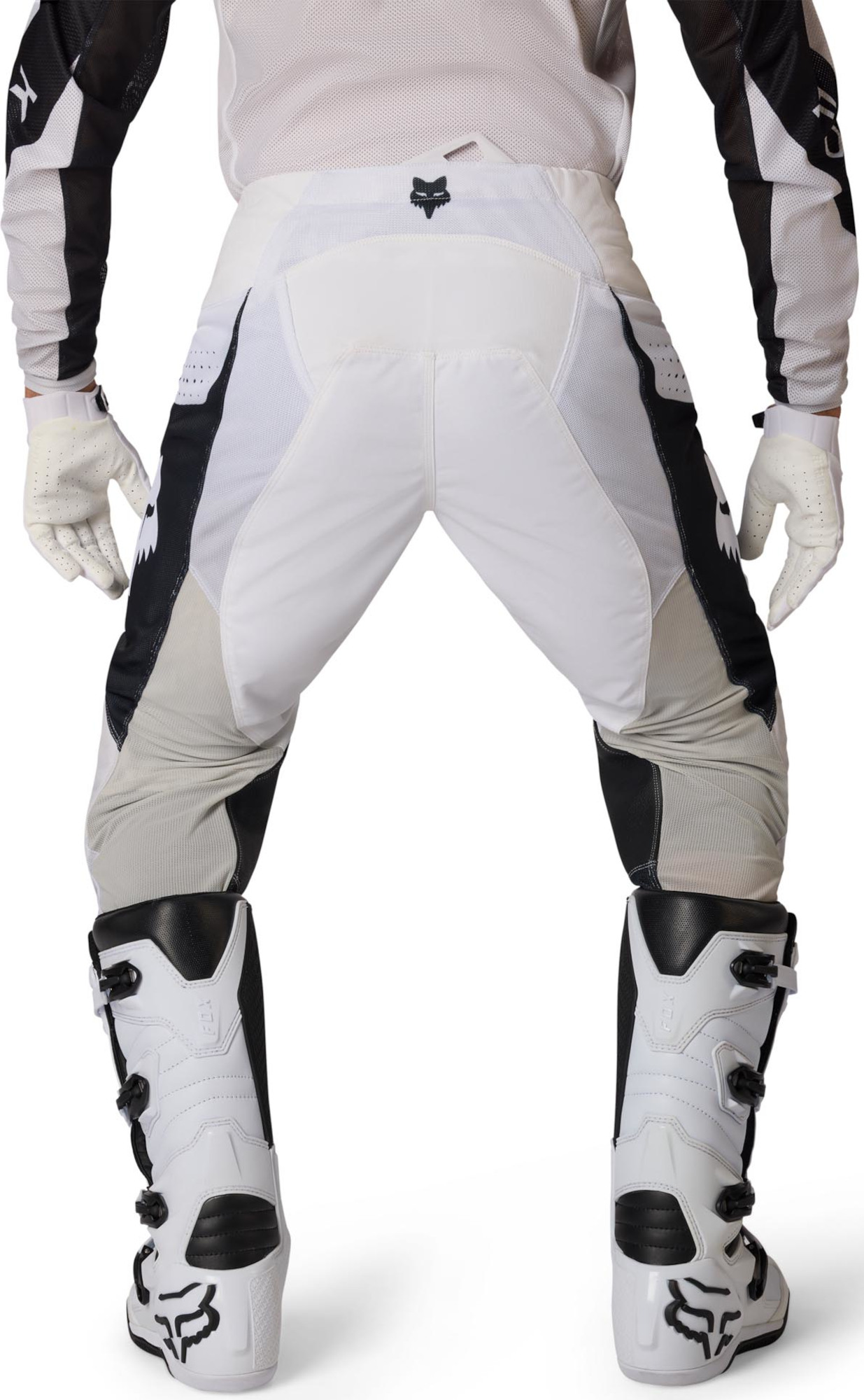 Side view of FOX 180 Air Taper Motocross Pants