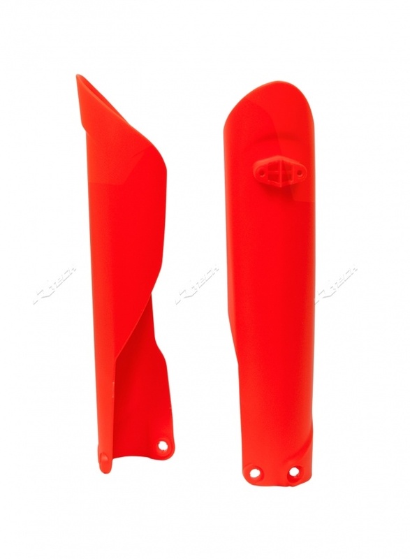 Race Tech Gaffelskydd - fluorescerande orange Figur 2