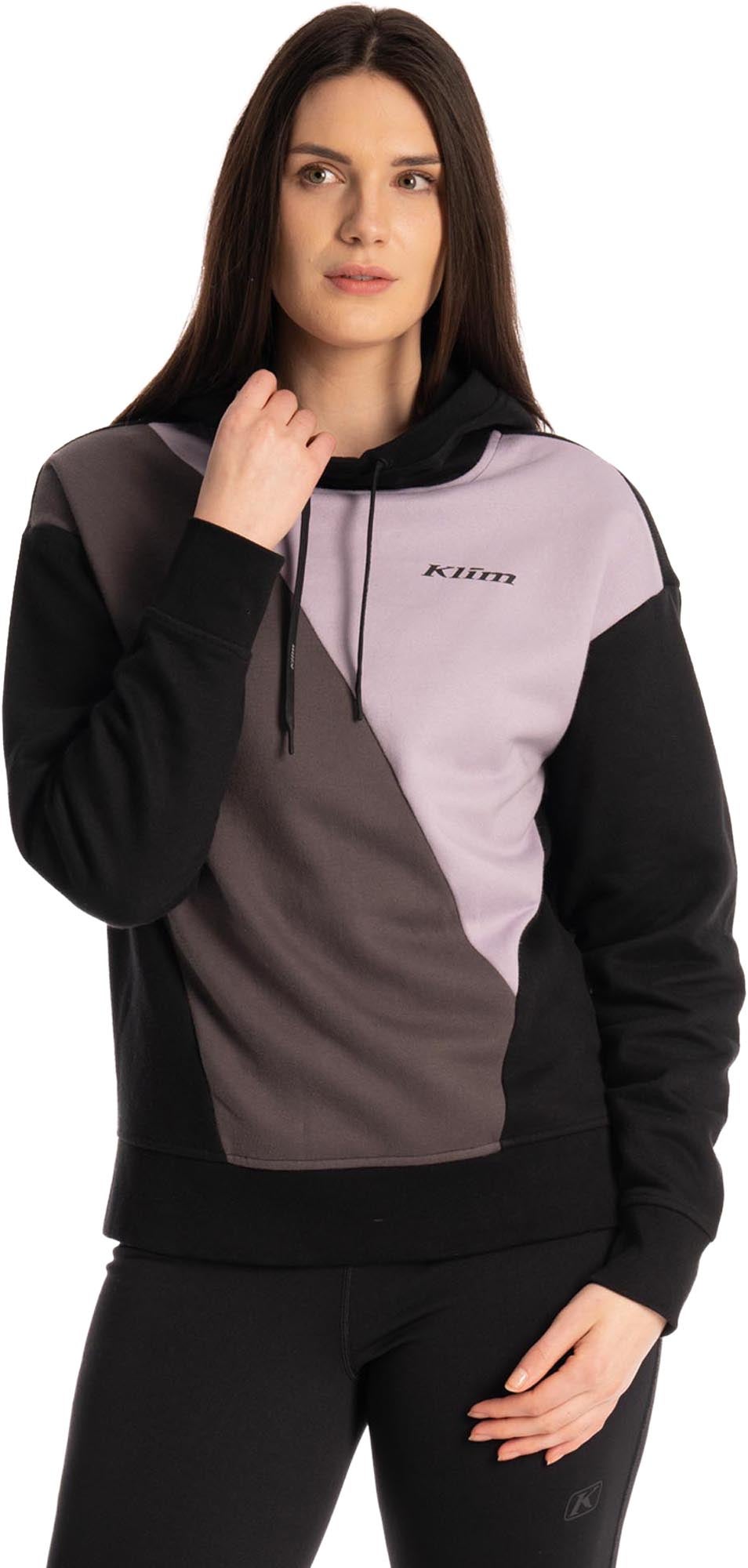 Side view of Klim Mori Point Ladies Hoodie