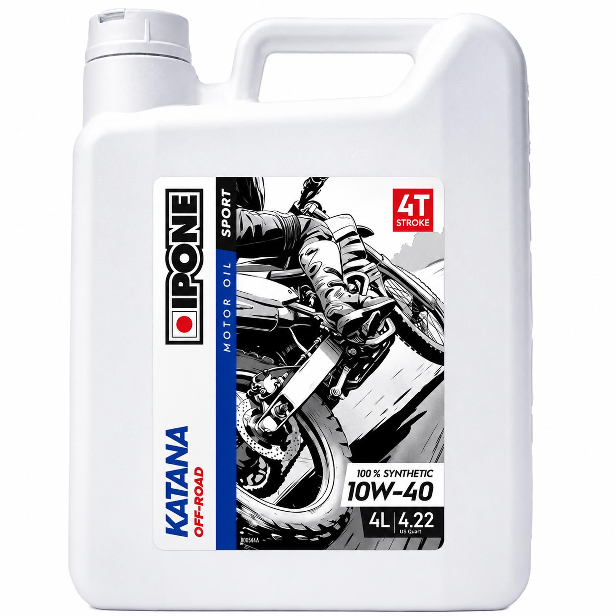IPONE Katana Off Road 10W-40 Óleo de Motor 4 Litros Figura 1