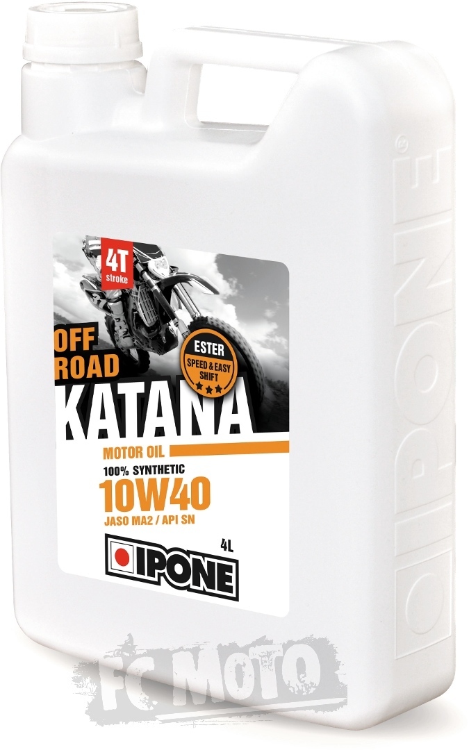 IPONE Katana Off Road 10W-40 Ulei de motor 4 litri Figura 1