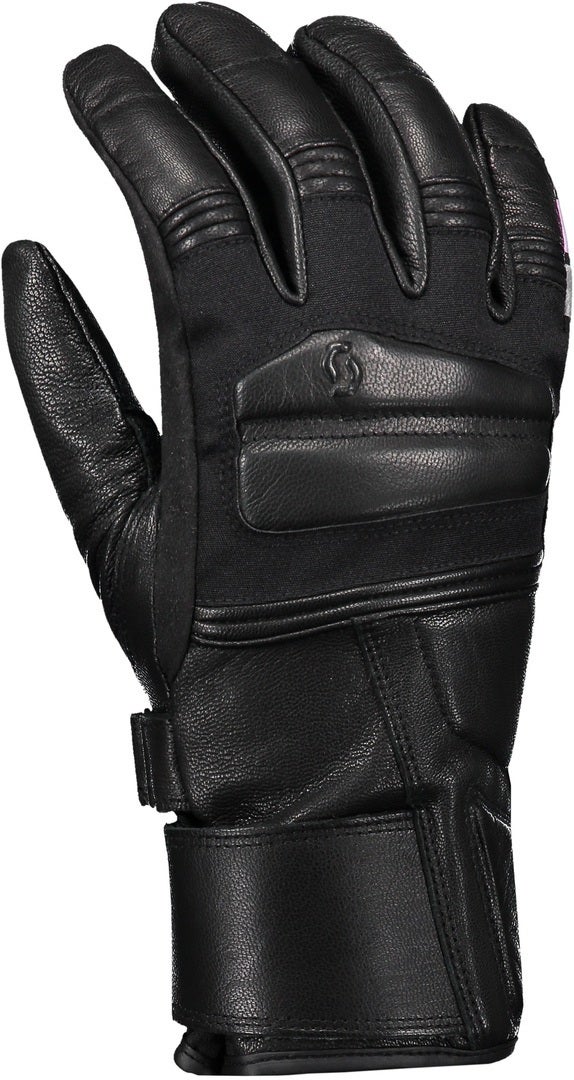 Scott Trafix DP Motorradhandschuhe schwarz/pink 2XL Abbildung 1