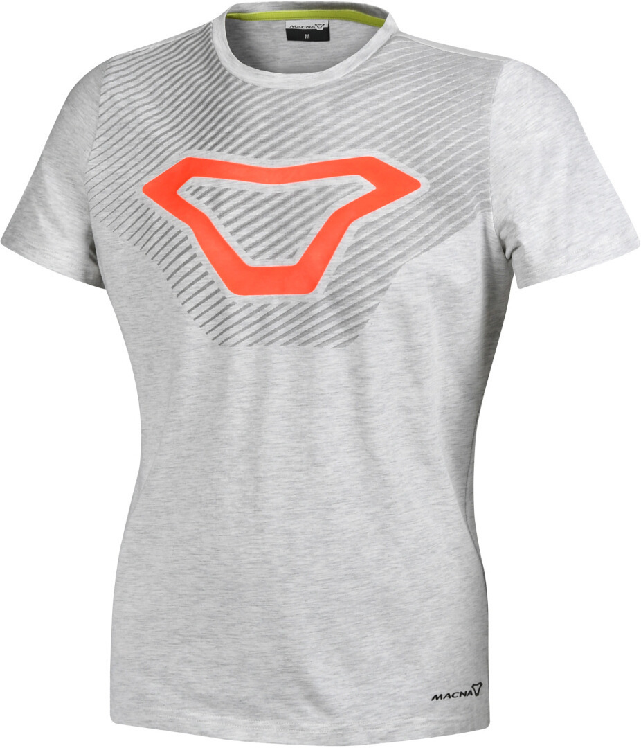 Macna Logo Damen T-Shirt hellgrau L Abbildung 1