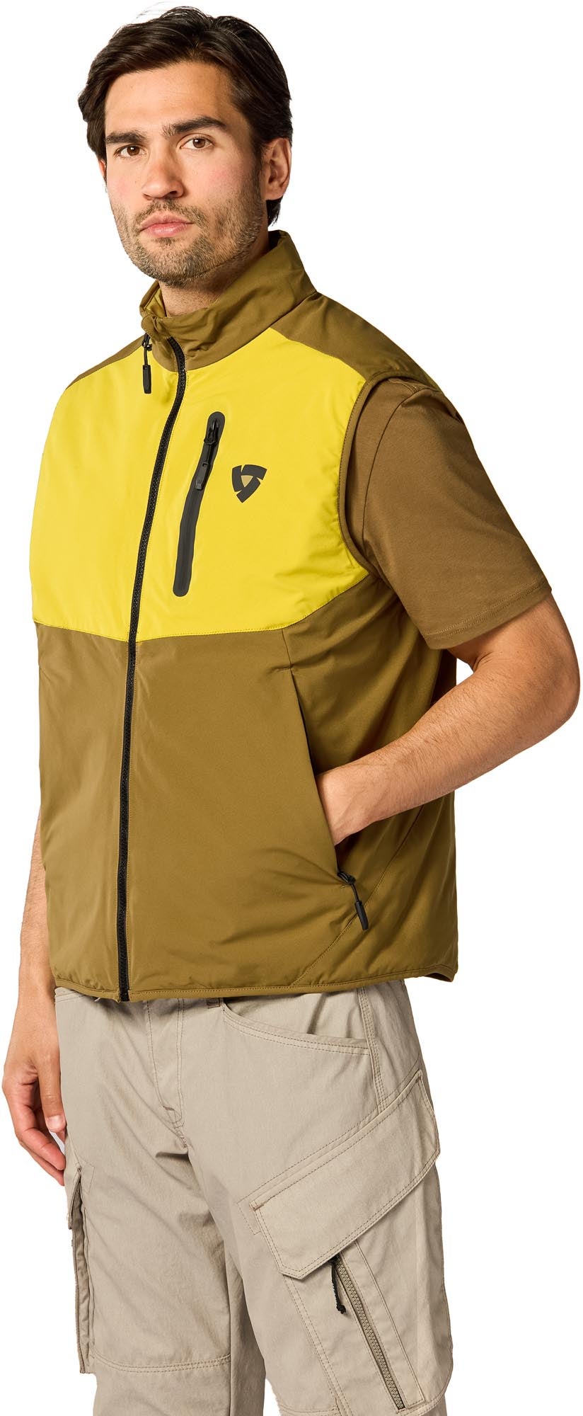 Revit Finley 2 Chaleco ocre/amarillo XL Figura 6