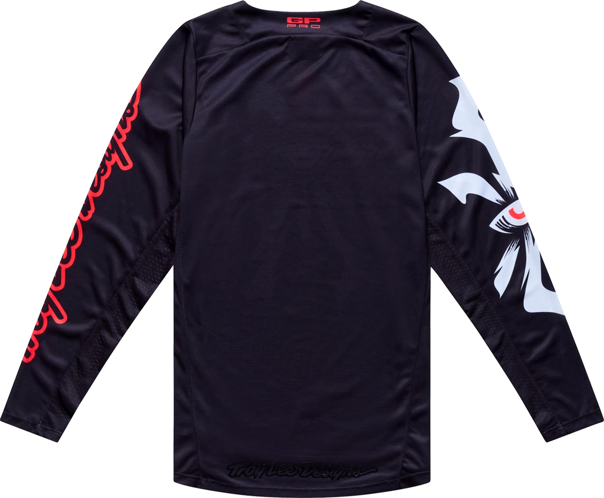 Troy Lee Designs GP Pro Cyclops Motocrosstrøje sort/neonrød L Figur 2