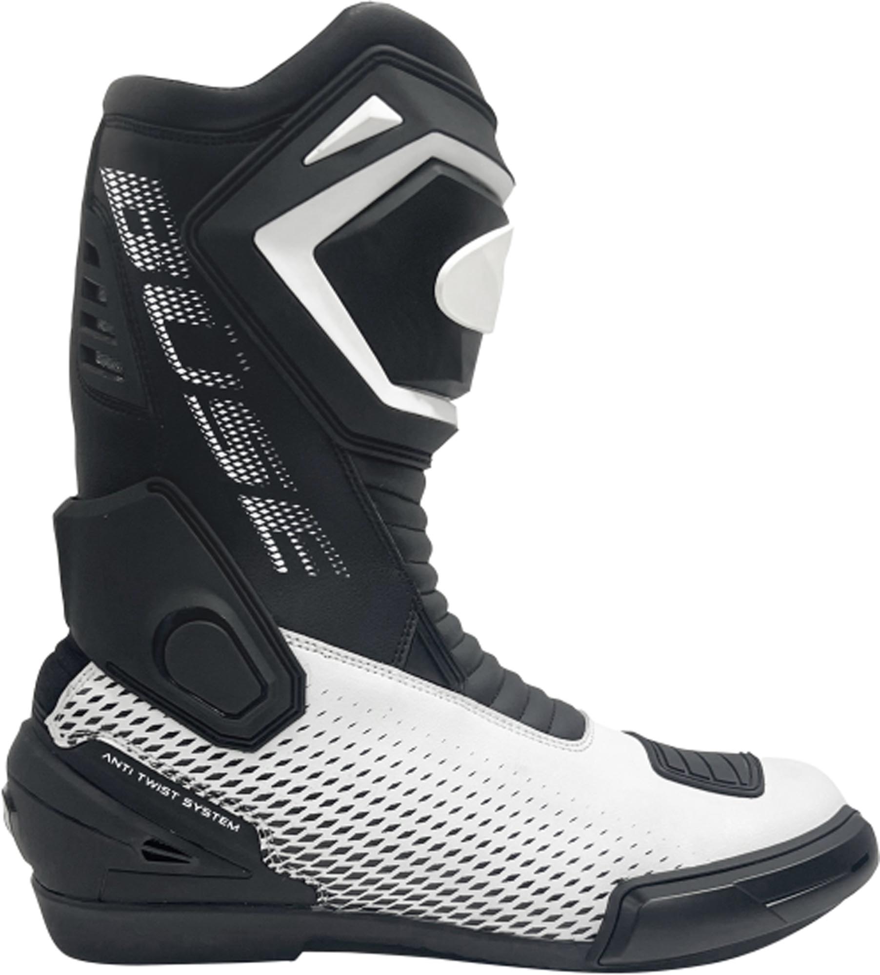 Büse Sport Star バイクブーツ 黒/白 43 図1