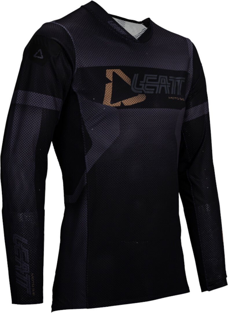 Leatt 5.5 UltraWeld Stealth 2025 Motocross Jersey 3XL Abbildung 1