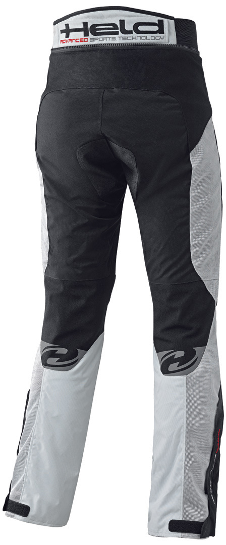 Held Vento Mesh Motorrad Textilhose grau/schwarz M Abbildung 2
