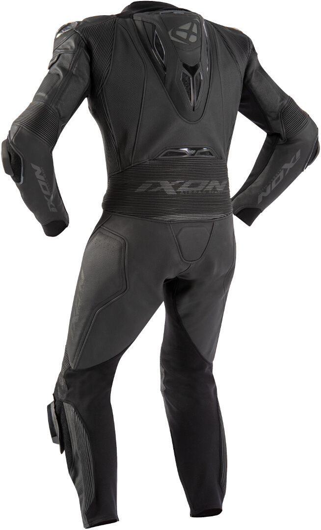 Ixon Vendetta Evo One Piece Motorcycle Leather Suit black L Figure 2