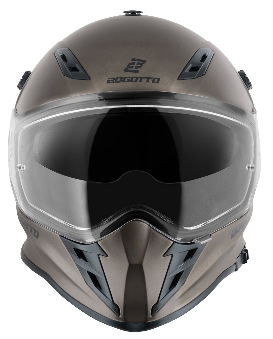 Bogotto V331 Enduro Helm braun L Abbildung 8