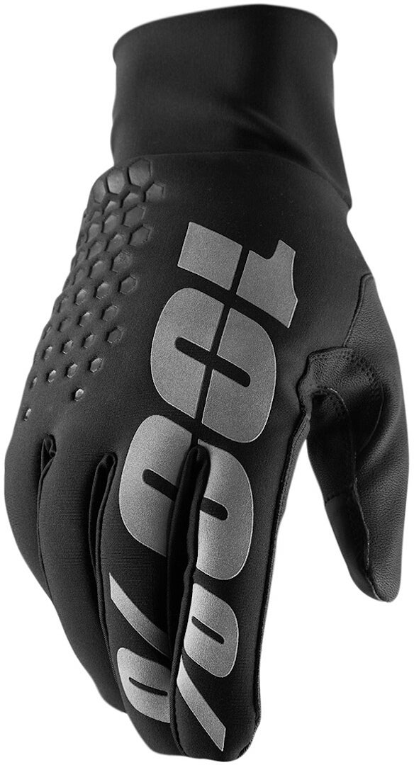 100% Hydromatic Brisker Cykelhandsker Sort L Figur 1