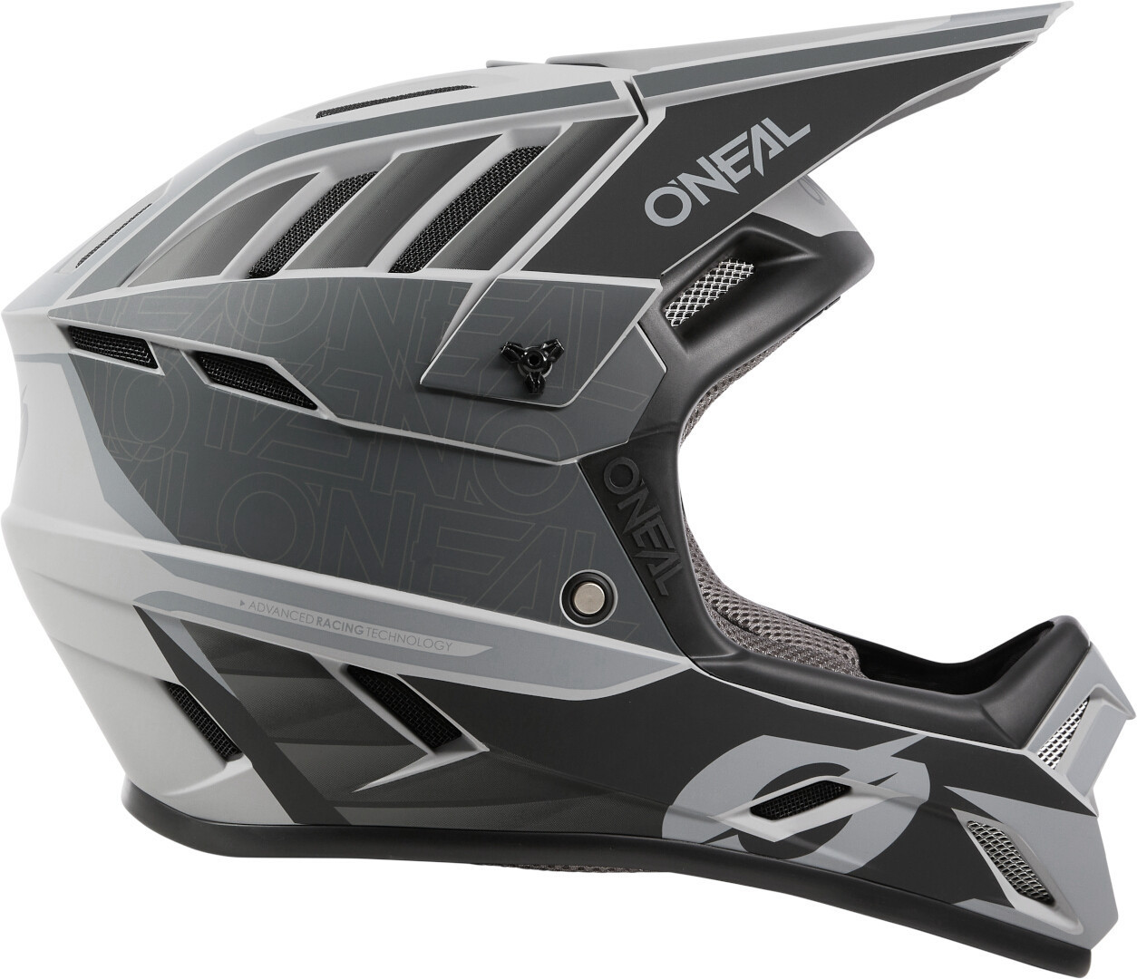 Oneal Backflip Eclipse Capacete Downhill Cinza/Preto L (59/60) Figura 3