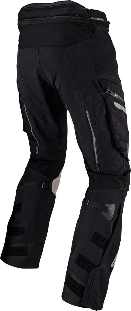 Leatt ADV DriTour 7.5 waterproof Motorcycle Textile Pants dark grey XL Figure 4