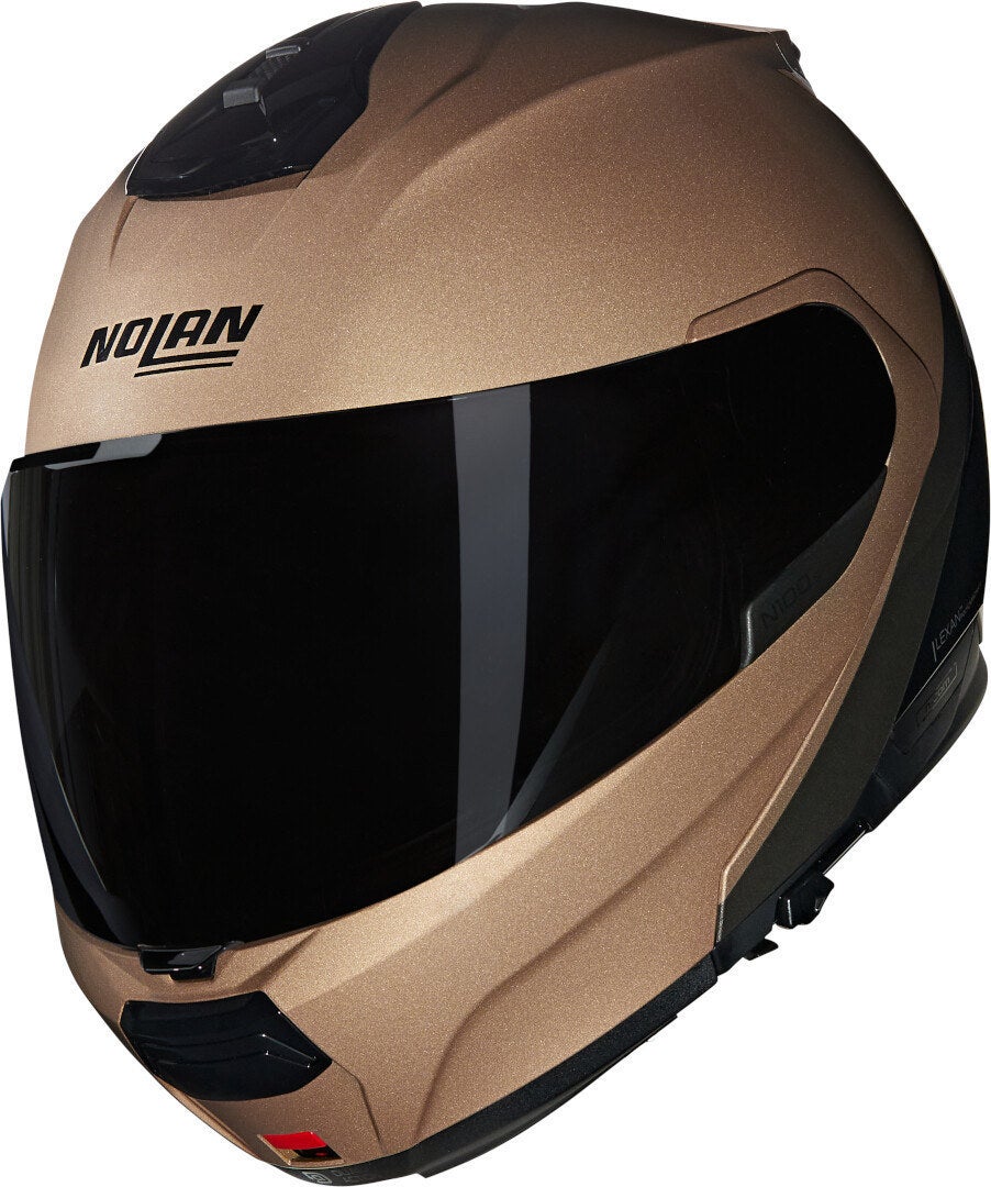 Nolan N100-6 Verniciatura Speciale N-Com Capacete preto/areia XXS (54) Figura 1