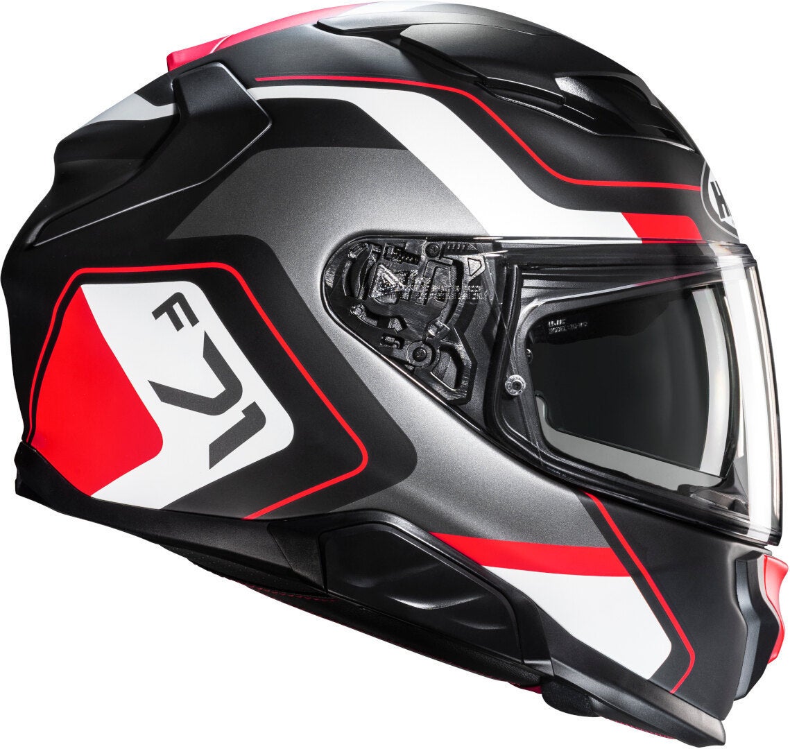 Side view of HJC F71 Arcan Helmet