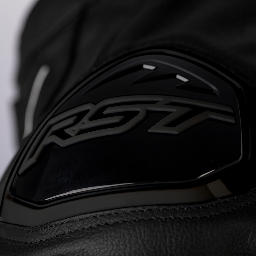 RST S1 Motocyklová kožená bunda Černý/černý 44 Obrázek 2