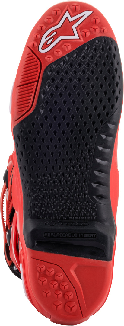 Alpinestars Tech 10 Motocross Boots red 13 (48) Figure 2