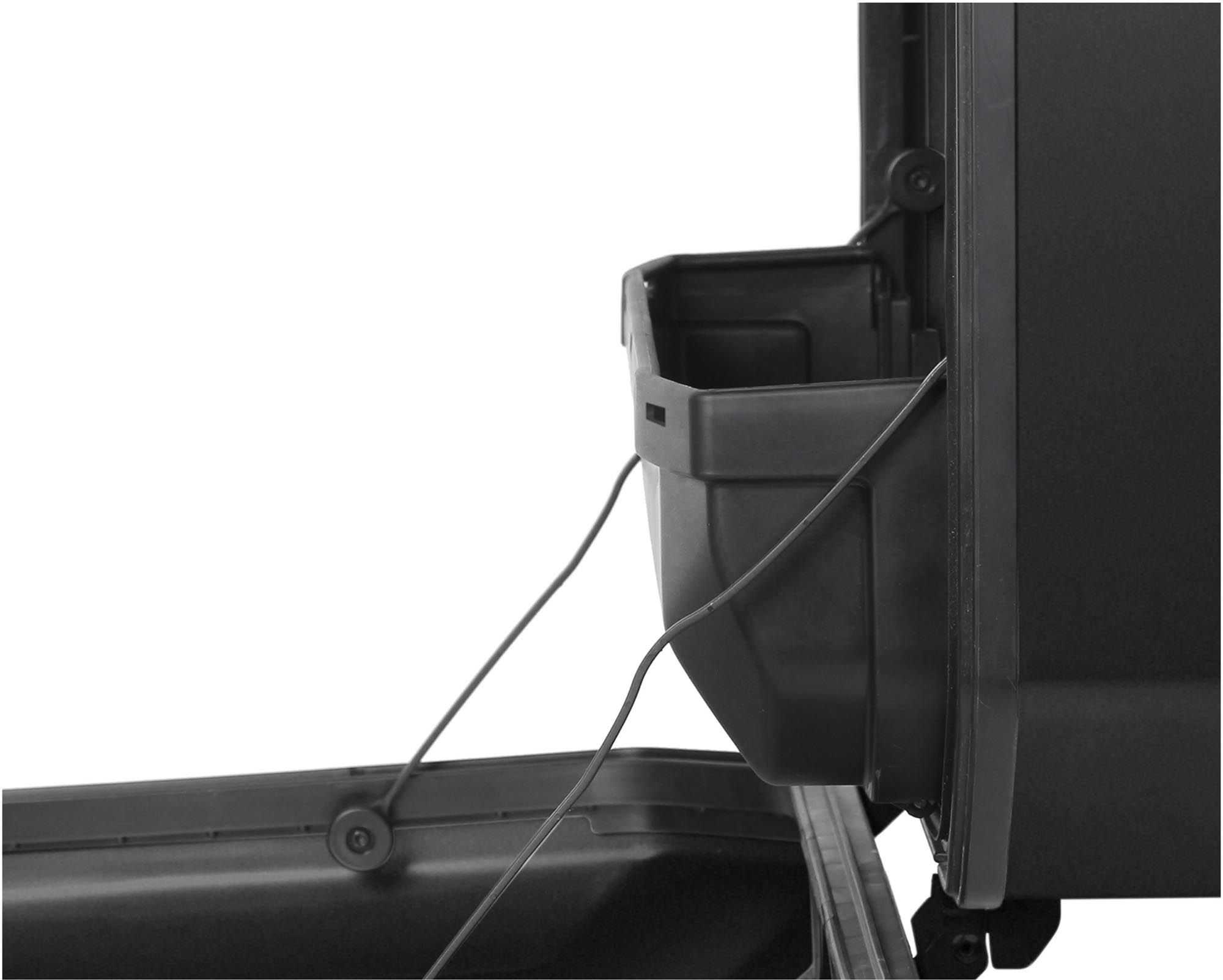 SHAD TR47L Terra Black Edition Sidocase Figur 6