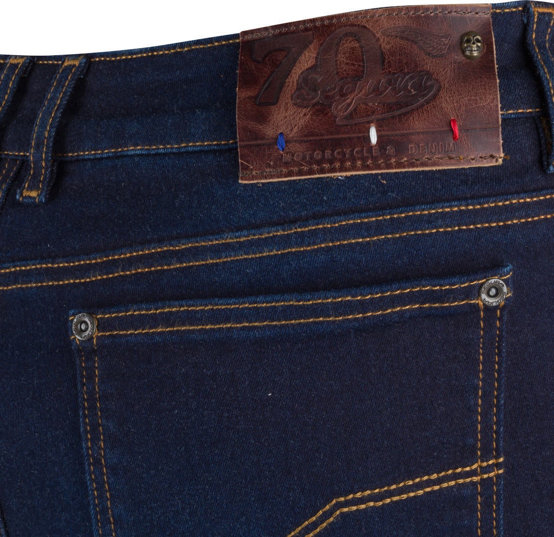 Segura Uzy Motorcycle Jeans blue XL Figure 5