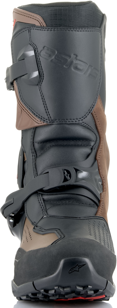 Alpinestars XT-8 Gore-Tex Cizme de motocicletă impermeabile Negru/Maro 47 Figura 5