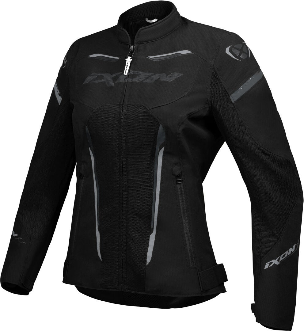 Ixon Striker Air Damen Motorrad Textiljacke schwarz M Abbildung 1