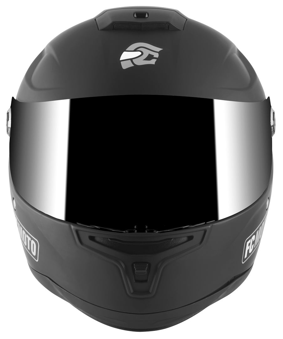 FC-Moto FF114B Capacete Black Matt S Figura 4