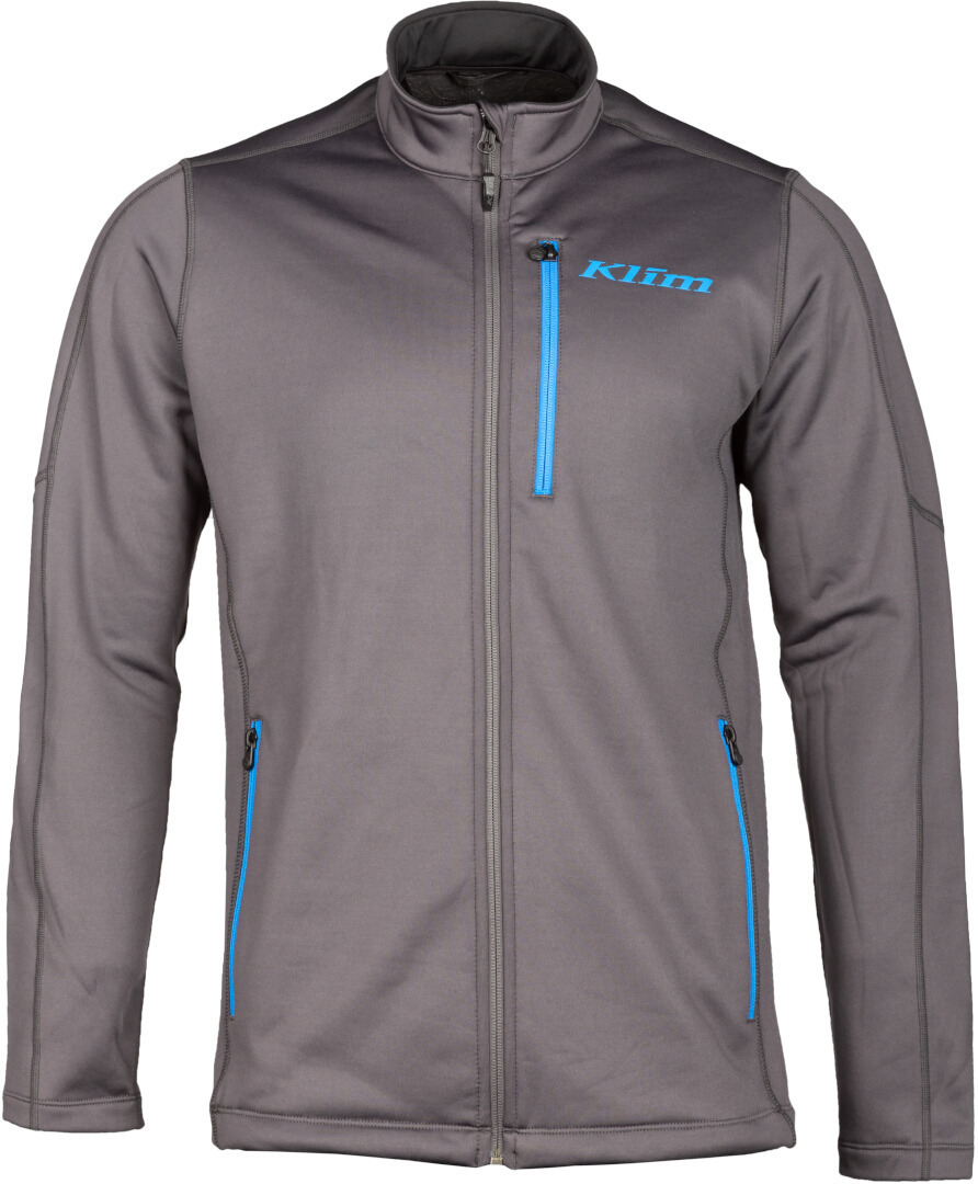 Klim Inferno Jacket grey/blue XL Figure 5