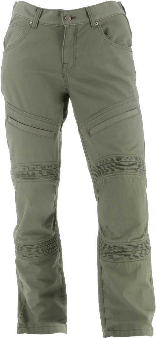 Helstons Roadsign Motorrad Textilhose khaki 32/34 Abbildung 1