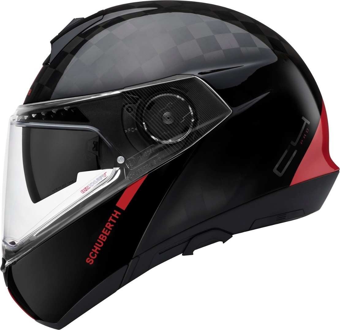 Schuberth C4 Pro Carbon Fusion Hełm /Czerwony M (57) Rysunek 6