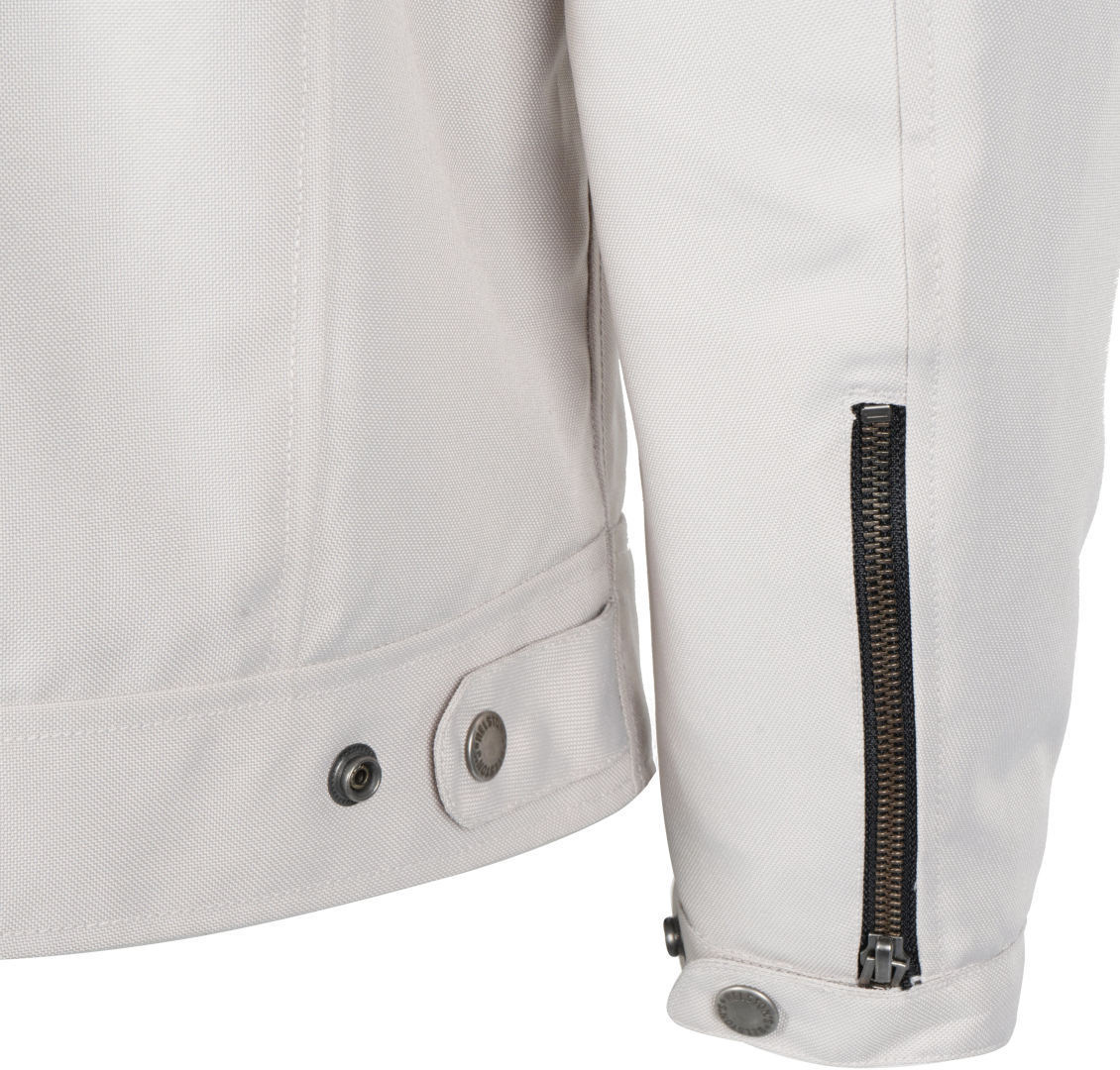 Helstons Colt Motorrad Textiljacke silber XL Abbildung 6