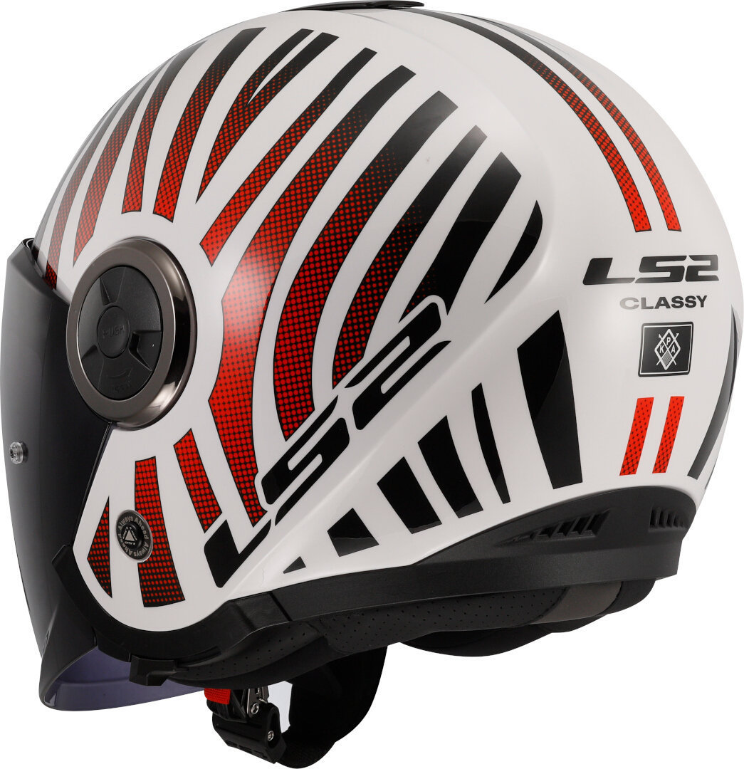 LS2 OF620 Classy Cool Jet Helm M (57/58) Figuur 3